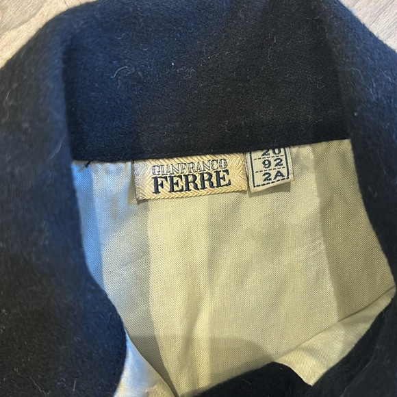 Ex shape giancranco ferre jacket/shirtt - Picture 2 of 5